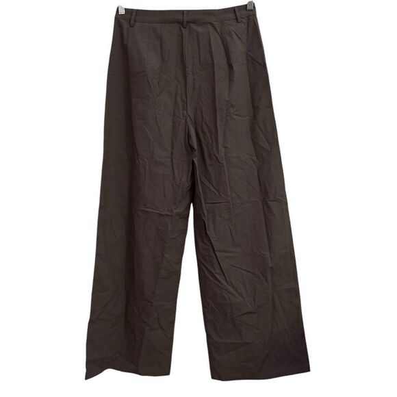 Princess Polly NWT Betsy High Rise Wide Leg Grey Casual to Career Pant Size 10 - Picture 6 of 15